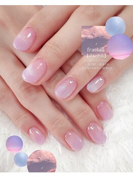 フレチル(frachill)/フルアート・夕焼け・月