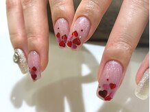 グラマラス 白金台店(glamourous produced by Noble)/ハートネイル[白金台/目黒]