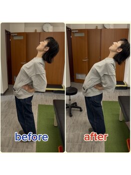 サンシー整体(SunCY整体)/50代女性