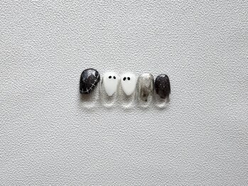 ツーバイ マックスビューティー 下北沢(2by MAX BEAUTY)/ハロウィンデザイン ¥7150