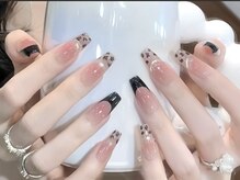 ミナミ(MINAMI)/豹柄フレンチ