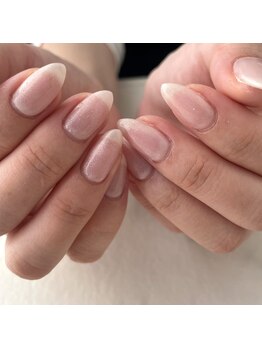 ファースト 姪浜店(FIRST)/上品オフィスラメネイル