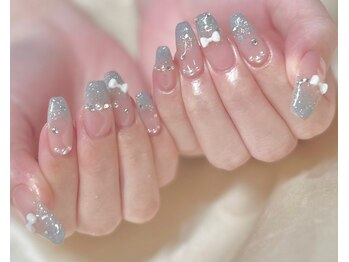 ヴェレスト 西荻窪(Verest)の写真/大人気♪韓国風ネイルやワンホンネイルなど可愛いデザインたくさん！フットメニューも大人気♪