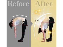 丁寧なカウンセリング×身体評価で腰痛等のお悩みも解決！