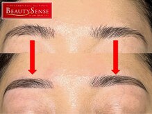 ビューティセンス 国分寺店/眉毛パーマ