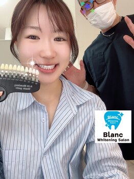 ブラン 心斎橋店(Blanc)/長年の悩みが解決できました。