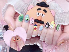 【Akari】キャラクターネイル