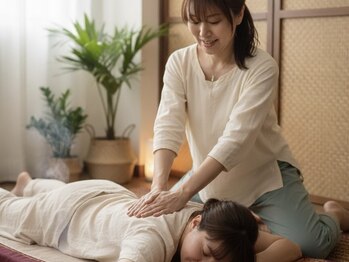 タイ古式マッサージ オアシスの写真/全身疲労解消に新規【全身深部リンパオイルマッサージ☆60分4000円】スタッフは資格取得者のみ◎