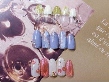 トレンドコース　¥8690