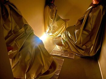 ネムリ バイジェン(nemuri by gen.)の写真/ペア/3人割◎お友達やパートナー、ご家族との利用も大歓迎！リラックスしながら巡りを整える癒しの時間を♪