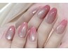 【HAND】初回ソフトジェルオフ無料★マグネット＋グラデーション　¥6990