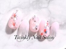 トゥインクリーネイルサロン(Twinkly Nail Salon)の雰囲気（季節限定メニューや定額メニューもご用意しております♪）