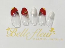 パラジェル・フィルイン導入店　LUKE NAIL Ginza【ルークネイルギンザ】/トレンドアートコース