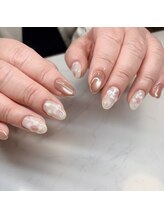 エンズネイル(O’s nail)/桜ネイル