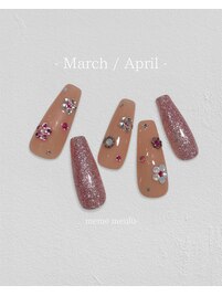 - 3/4月 - 定額デザイン