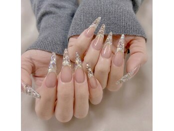 うるキラ宝石クリアフレンチ