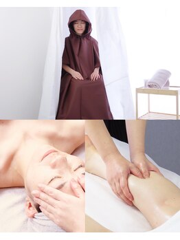 プルトワ(Pour Toi)の写真/【セットメニュー豊富】大人女性から好評価◎落ち着く空間でトータルケア！全身ゆるゆる身体も心も整う！