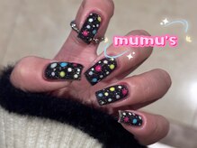 ムムズ 渋谷店(mumu's)/ドットネイル