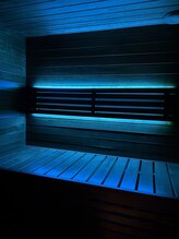 サウナクロ(sauna KURO)/おしゃれなサウナ室のライト！