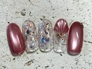 定額ネイル￥8030