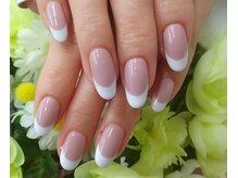 プルミエ ネイル(Premier Nail)/きれいめフレンチネイル☆