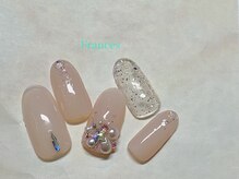 フランセス(Frances)/新作サンプル　星ビジューアート