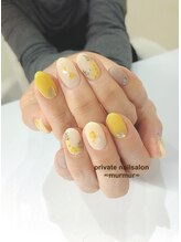 プライベート ネイルサロン マーマ(murmur)/ミモザネイル