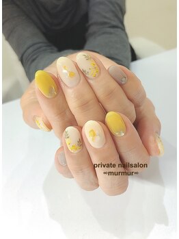 プライベート ネイルサロン マーマ(murmur)/ミモザネイル