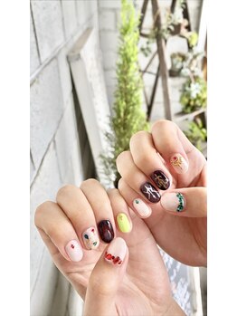 ニキ ヘアー ネイル(niki hair nail)/アートネイル