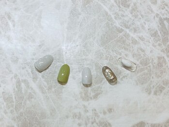 ぷっくりネイル/パラジェル