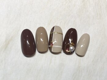 ボーホーネイルズコレクション(BOHO NAILS COLLECTION)/HAND定額8000円コース