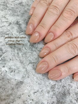 プライベート ネイルサロン マーマ(murmur)/うるつやワンカラー