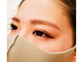 ミメル バイ ラフォンテ(mimelle by LAFONTE)/２まゆ毛Wax脱毛デザインafter