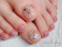 モチミィ(mochimy.)/キラキラシェルフット／ピンク