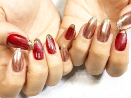 マグネット×ミラー