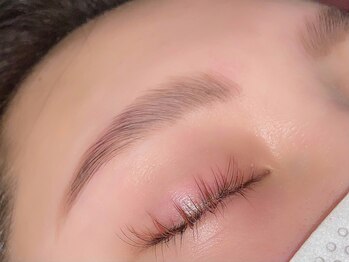 ネイルキュート アンド クールラッシュ 亀有店(nailcute & CoolLash)/ハリウッドブロウリフト◎