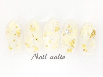 ネイル アアルト 本厚木駅前店/ジェル定額¥7700コース