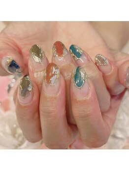 トリーシア(Nail & Beauty Salon Tri-xia)/