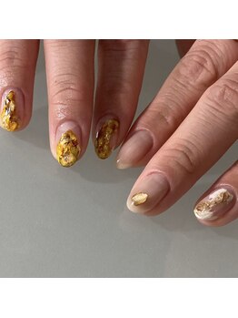 アオ 渋谷(ao.)/イエローネイル