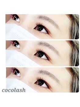 ココラッシュ 新宿西口店(cocolash)/カラーボリュームラッシュ♪