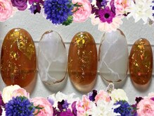 ホワイトカラー(White Color)/選べるナチュラルアート☆