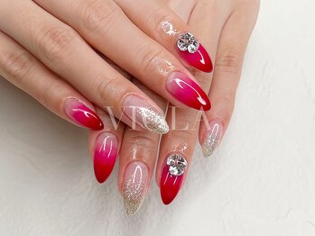 ヴィオラ(VIOLA)/ボルドーグラデーション