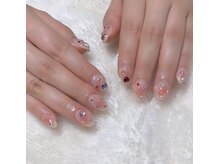 バベル 新町店(Babel)/チークネイル　¥8000