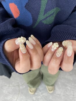 インクバイノック(INC by noq)/4/28 anju お持ち込みデザイン