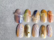 エムユーファイブネイル(MU5-nail)/【ジェル】MU5デザインコース