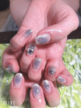 アウラ 新宿西口店(aura)/ネイリスト吉野★お客様ネイル