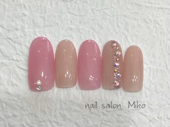 ミコ(Miko)/定額デザイン　￥6900