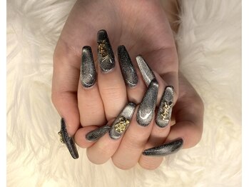 リエクラ(Re eclat)/マグネットネイル