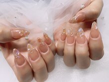 モルフォネイル(Morpho nail)/#ワンホンネイル #モテカワ