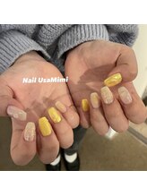 ネイル ウサミミ(Nail UsaMimi)/10本アート